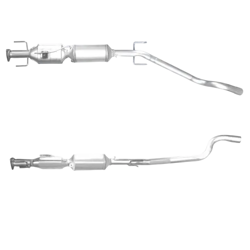 SiC DPF Dieselpartikelfilter Diesel Kat Homologiert E-Prüfzeichen bis EURO 4 E-Prüfzeichen für OPEL ASTRA H 1.9L CDTi Hatch Z19DTL-Motor;...