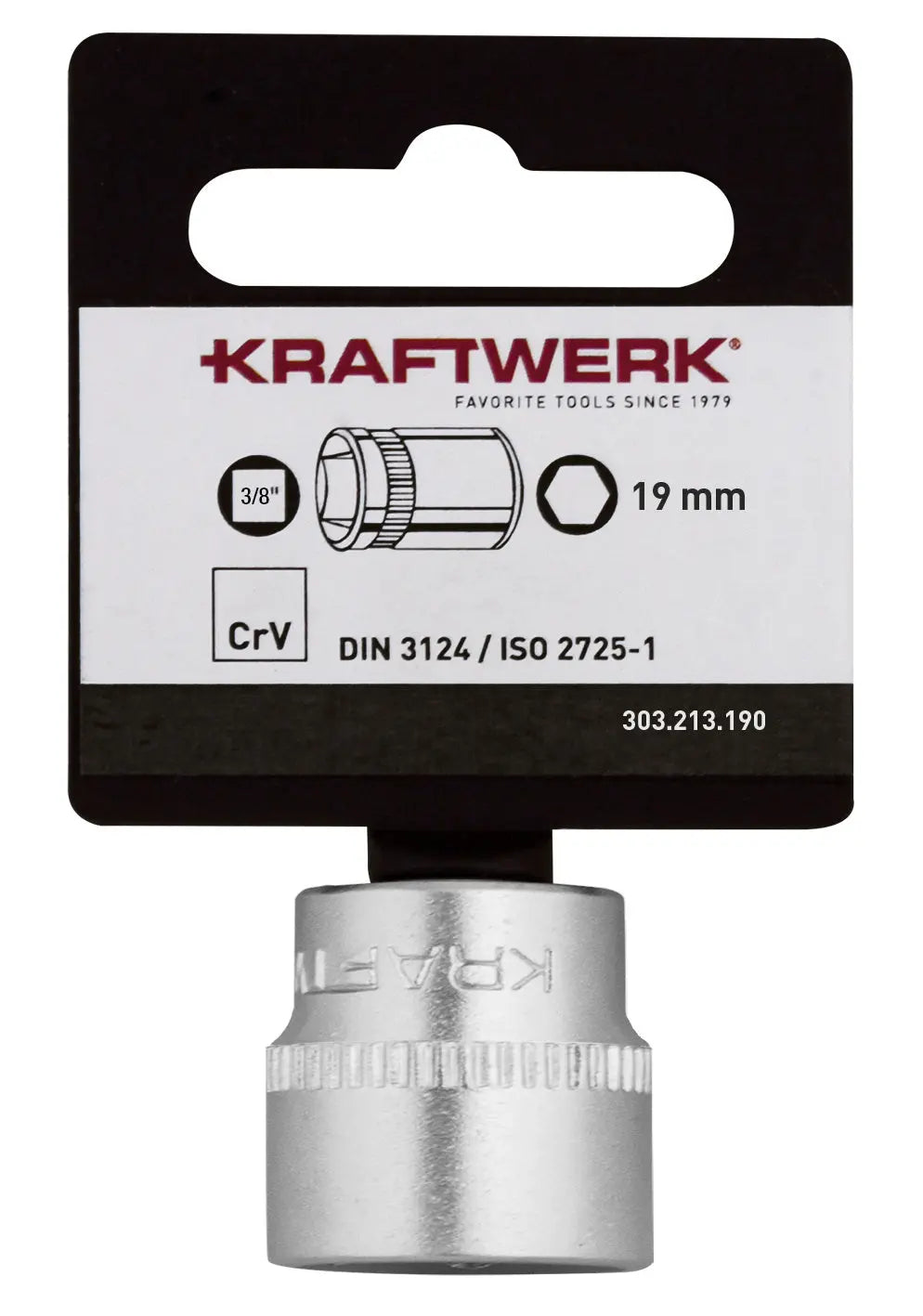 hänger 3/8" steckschlüsseleinsatz 15 mm basic 302.213.150