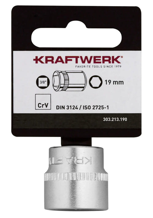 hänger 3/8" steckschlüsseleinsatz 15 mm basic 302.213.150