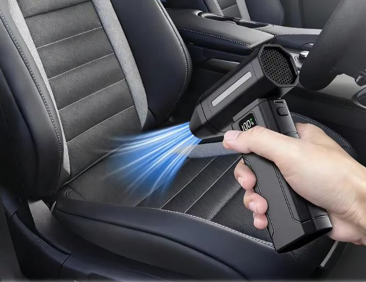 Souffleur puissant AUTOZENITH pour séchage et nettoyage détailing auto
