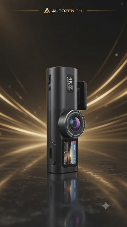 Dashcam 4K UHD Vision Nocturne — Sécurité, preuve & tranquillité sur chaque trajet